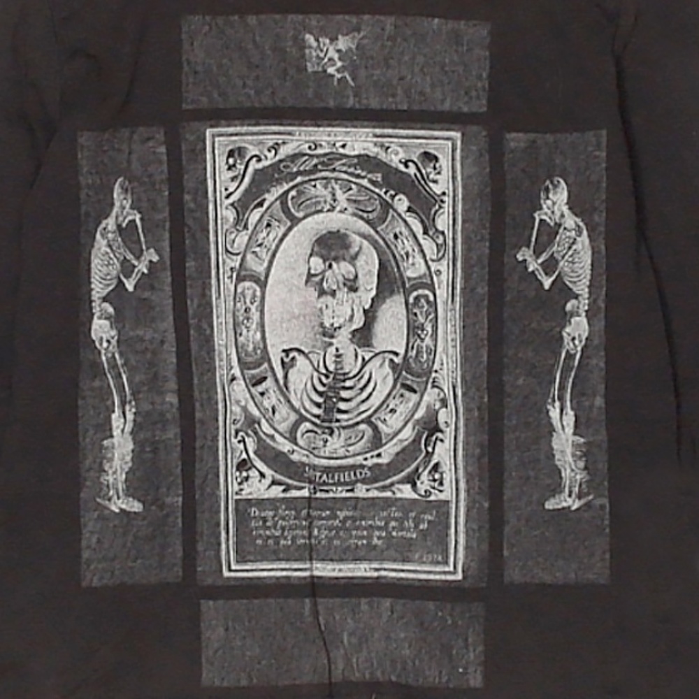 Vintage ALLSAINTS Kid's Acid Cards T-Shirts Set of Two!!  New w/o Tags - Picture 2 of 5